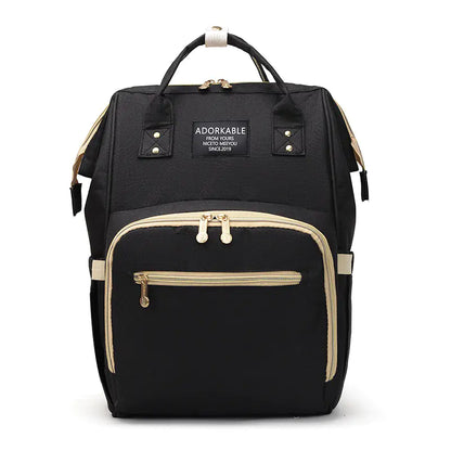 Lightweight Baby Diaper Bag with Large Capacity