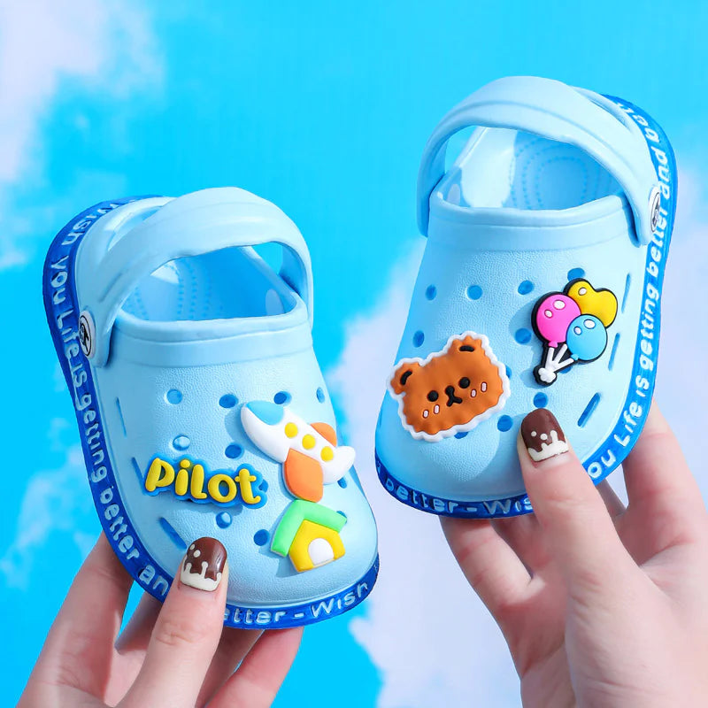 Boys Non-Slip Beach Shoes