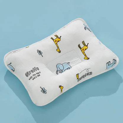 Baby Cartoon Anti-Deviation Memory Foam Pillow