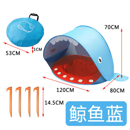Kids Beach Tent for Sunshade and Play (In Stock)