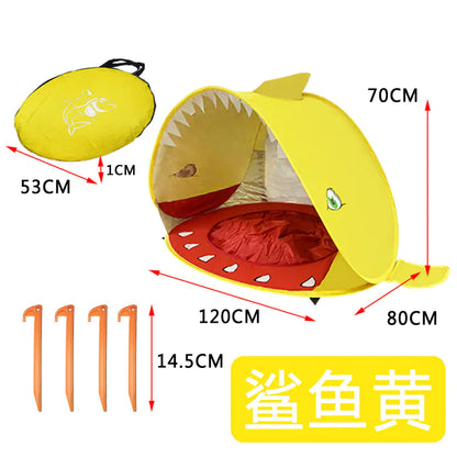 Kids Beach Tent for Sunshade and Play (In Stock)