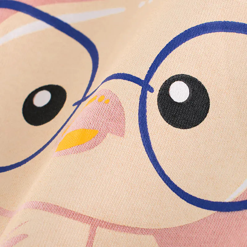 Korean Style Summer Baby Short Sleeve T-Shirt for Girls