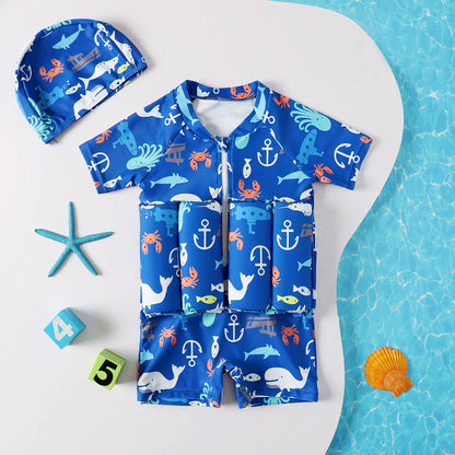 Children's Floatation Swimwear for Infants and Toddlers