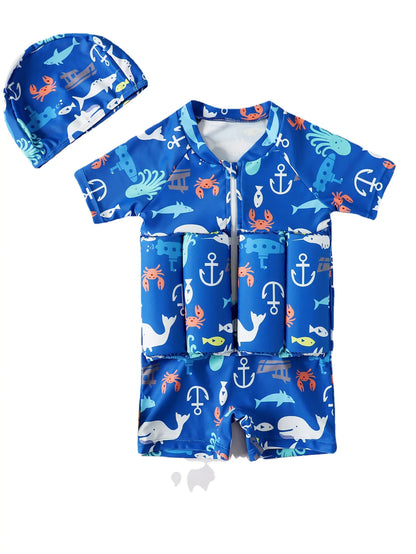 Children's Floatation Swimwear for Infants and Toddlers