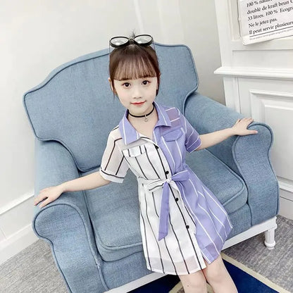Western Chiffon Princess Dress for Kids