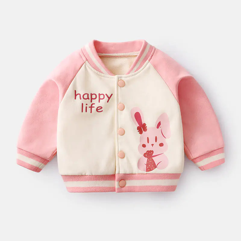 Baby Jacket for Spring and Autumn - Stylish Toddler Top