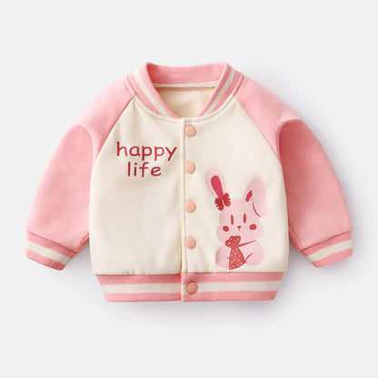 Baby Jacket for Spring and Autumn - Stylish Toddler Top