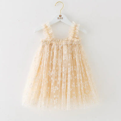 Summer Baby Girls' Sweet Tulle Dress Wholesale