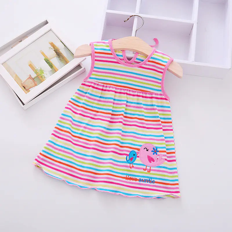 Baby Dress for Girls - Infant Summer Outfit