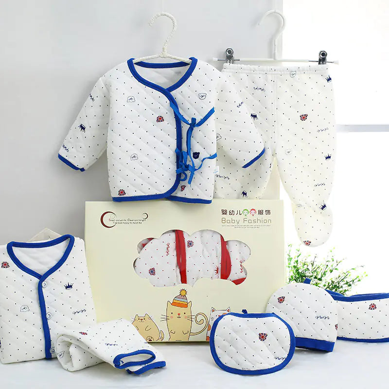Newborn Baby Gift Set - Cotton Clothes for Infants
