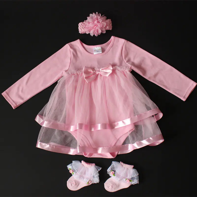 Children's Long Sleeve Dress