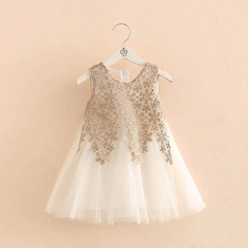 Baby Girls' Sleeveless Tulle Dress - 2020 Collection