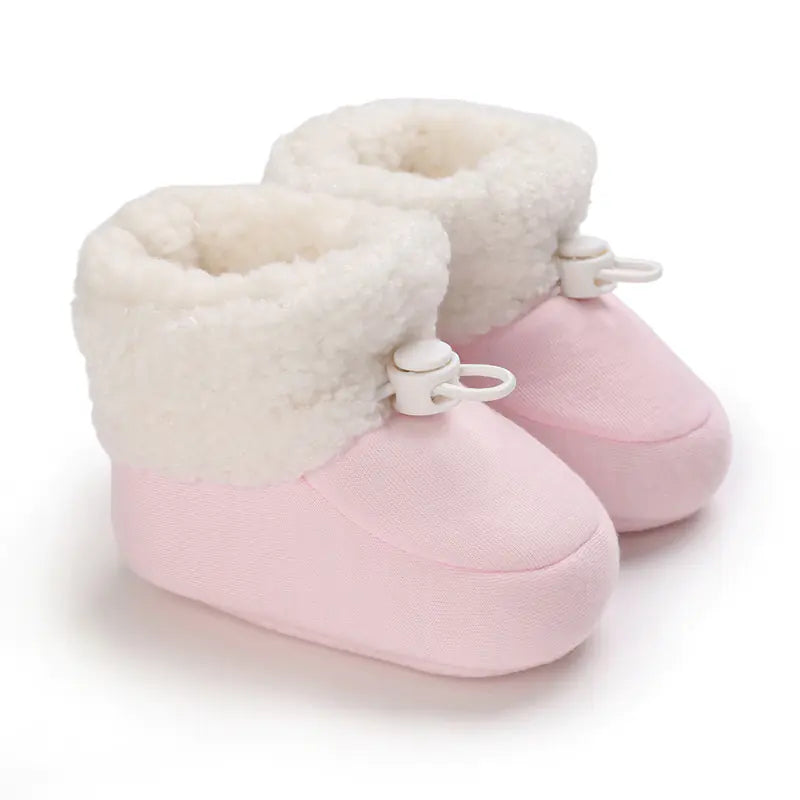 Baby Winter Step Shoes for 0-1 Year Olds (Thick Velvet)