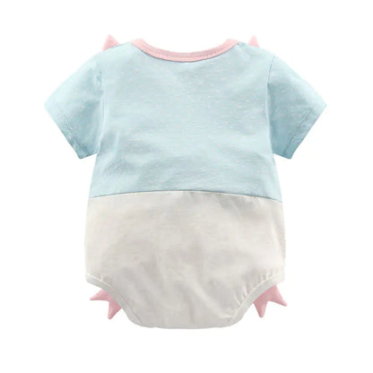 2019 Summer Baby Clothes Cute Panda Cow Romper Outfit