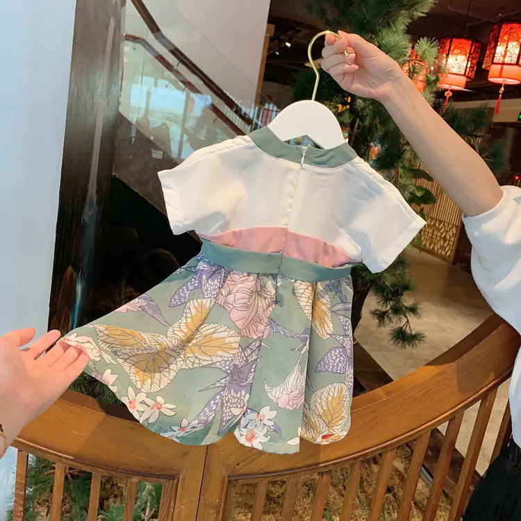 Baby Hanfu Traditional Dress - Chinese Style Skirt