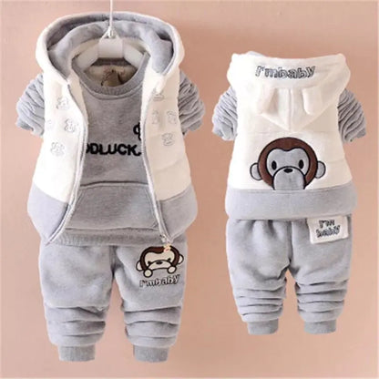Autumn Winter Baby Clothes Set for Boys and Girls