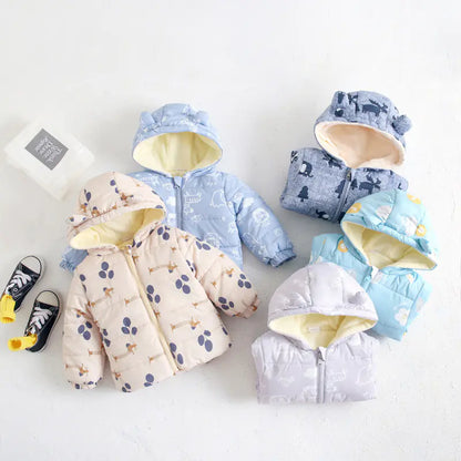 Baby Down Padded Jacket for Children's Clothing