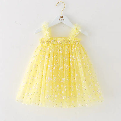 Summer Baby Girls' Sweet Tulle Dress Wholesale