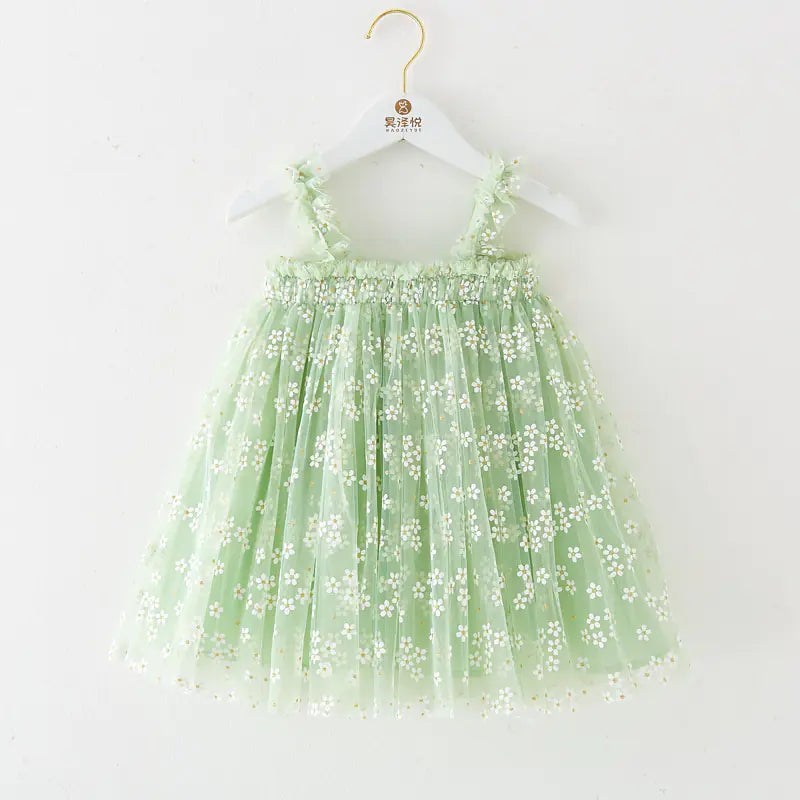 Summer Baby Girls' Sweet Tulle Dress Wholesale