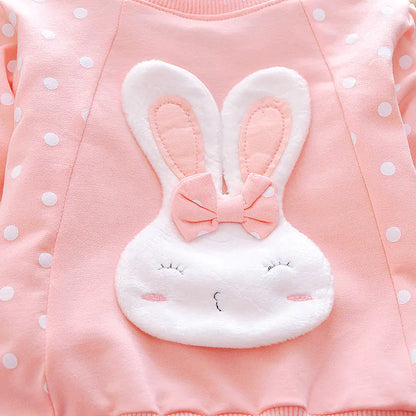 2018 Spring Outfit for Baby Girls 0-3 Years (2-Piece Set)