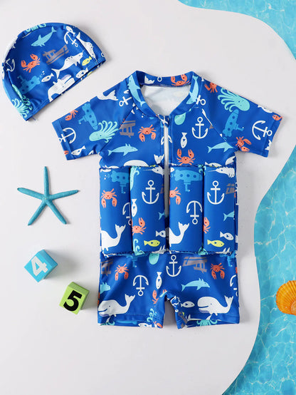 Children's Floatation Swimwear for Infants and Toddlers
